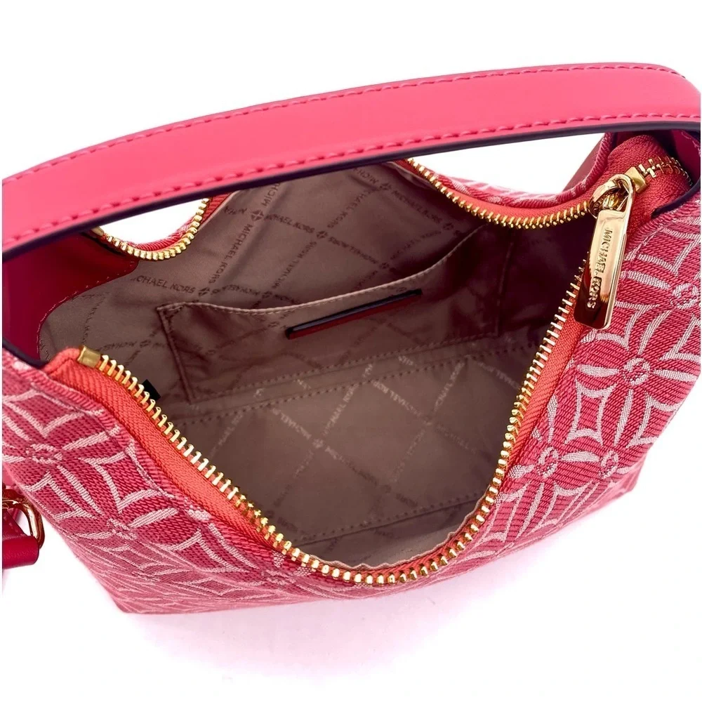 Michael Kors Ember Small Messenger Shoulder Crossbody Bag and Card Holder Set
